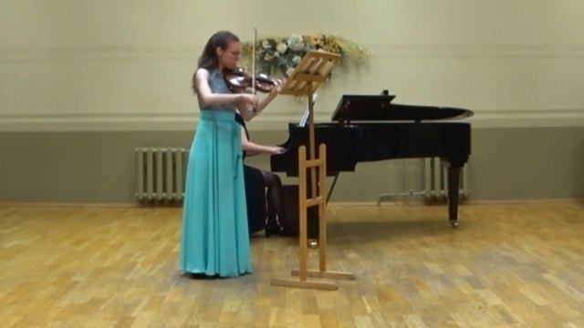 Андрей Эшпай. Соната для скрипки и фортепиано 1: А.Плащинская А.Голубцова