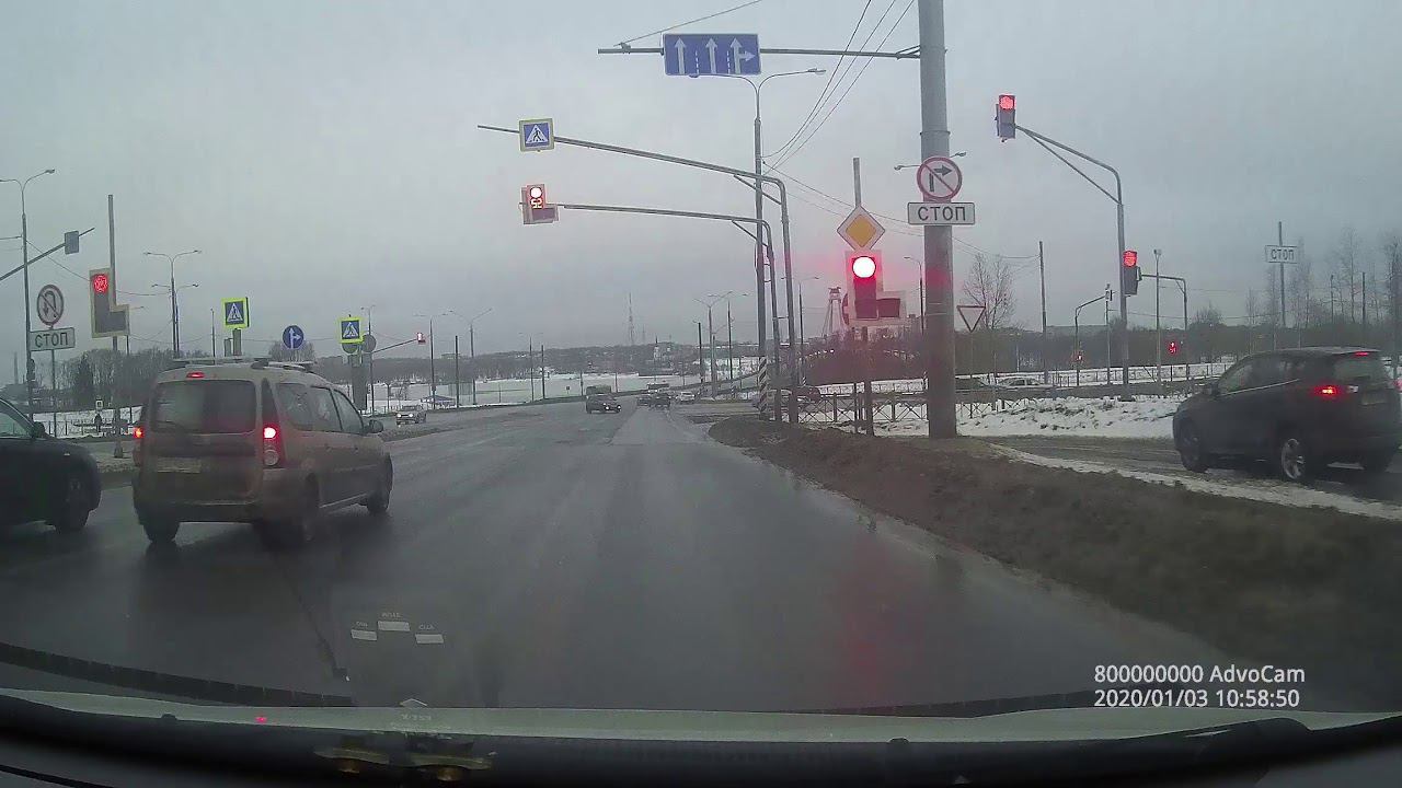 Поездки по Череповцу №145. смотреть онлайн