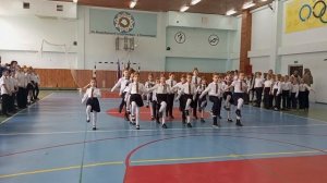 2б строевой смотр