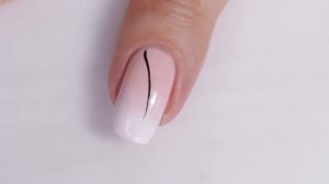 EASY French Fade (Baby Boomer) Nails with Gel Polish + Floral