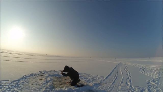 Клюет ли карась в полнолуние? Конечно, ДА!!! Уелги, 29.11.2020г.