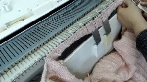 "Вяжем платье на однофонтурной машине" ( Вязание с Lorraine Woolheart)