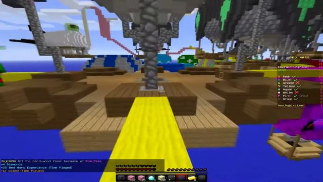 ВИДИКИ? ЧТО ОПЯТЬ СЛУЧИЛОСЬ? - BedWars #1 смотреть онлайн