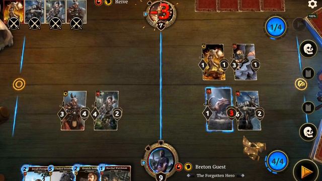 Let's Play Elder Scrolls Legends EP 2 смотреть онлайн