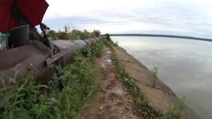 Рыбалка в Раково на Нагульном пруду №2. Опять дождливая погода!