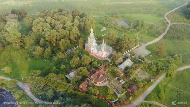 Смоленский храм с. #Софрино, Московская область, 2019