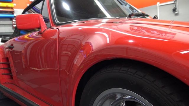 1987 Porsche 911 Carrera Turbo 930 Cabriolet Slant Nose Replica Walk-Around смотреть онлайн