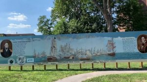 Гуляем по Windsor - город на границе США и Канады