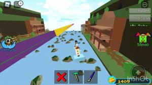 Как быстро копить деньги в игре ,,построй корабль и найди сокровище’’ ROBLOX