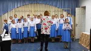 Русь святая вечная. Хор РОНДО солистка Евгения Степакова