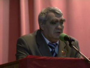 Выступление C. В. Никитина.