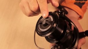 Безынерционная катушка Daiwa Windcast QDA