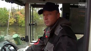 РЕКУ В ЦЕНТРЕ ГУСЕВА ЧИСТЯТ ПРИ ПОМОЩИ ЗЕМСНАРЯДА