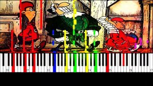 Dr. Livesey Phonk Walk (Rom and Death Meme) - Why Not - (EPIC) Piano Tutorial