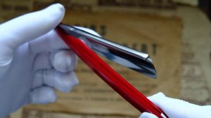 Обзор опасной бритвы Otto Busch. Worldmaster 42. Германия. Золинген.