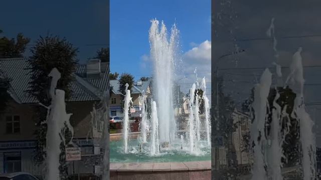 Фонтан, Щекино, Тульская область