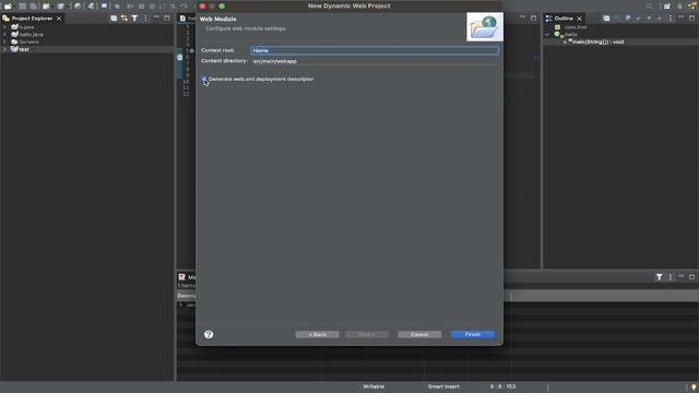 How to Fix Missing Dynamic Web Project & Create & Run in Eclipse IDE MacOS & Windows [2023] .