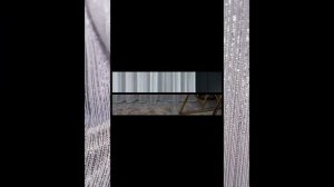 Тюль с люрексом