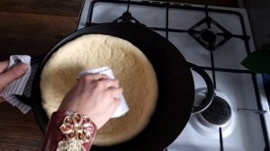 САМЫЙ ВКУСНЫЙ УЗБЕКСКИЙ ХЛЕБ В КАЗАНЕ, как в ТАНДЫРЕ (Qozon patir)