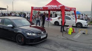 E55 AMG w211 vs Golf R Гонки в Ингушетии 26.06.2021