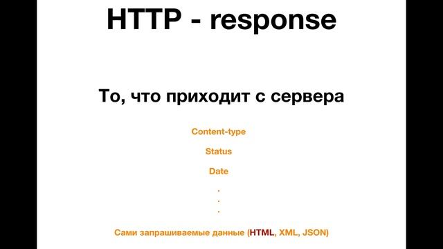 Java EE для начинающих. Урок 1: Введение. HTTP - Request и Response.