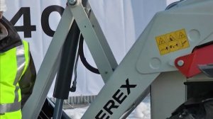 Экскаватор-погрузчик Terex TLB 840 с гидромолотом Delta F-5 и автосцепкой, 2011 г.в.