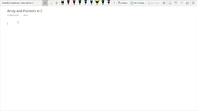 Introduction to 1D Array - Integer & Character Array in C Programming & Edit set conversion, gets()