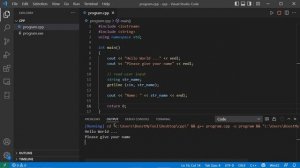 How to Run C/C++ program In VS Code Terminal | Unable to Write Input Text in Output Console