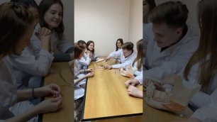 Урок гигиены для студентов 5 курса лечебного факультета Медицинской академии города Ханты-Мансийска
