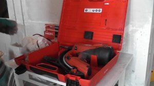 Обзор. Монтажный пистолет Hilti GX120