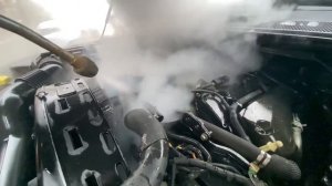 Самая безопасная мойка двигателя