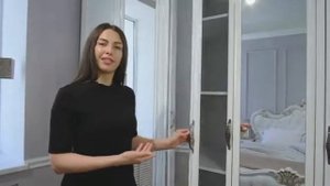 Спальня Натали белый глянец Эра мебель #Купить в Крыму# (Гвардейское)