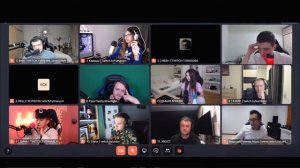 Мафия со стримерами № 2 (Evelone, dinablin, insaider, ХВОСТ, Манурин, Аринян, Olsior, Фил, flash).