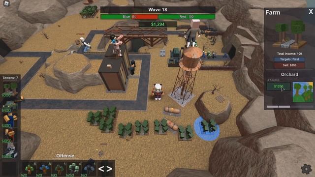 НОВЫЙ ЮНИТ ПОЛИЦЕЙСКИЙ - ТОВЕР БАТЛС РОБЛОКС - Roblox Tower Battles Enforcer по русски (Копанда) смотреть онлайн