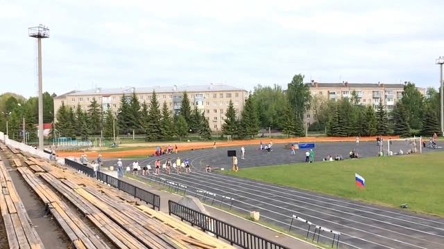 Чемпионат и первенство Ярославской области по лёгкой атлетике (10-11.06.17). Финал 100 м. (мужчины) смотреть онлайн
