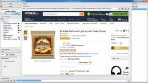 Amazon merchant extraction