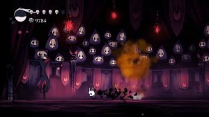Hollow Knight бой с Гримом