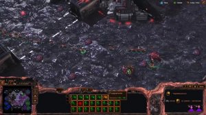 StarCraft 2 - Игра за Зергов в Алмазе