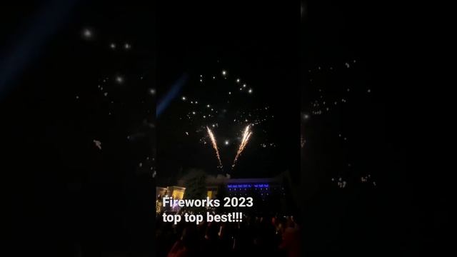 Fireworks 2023 1 minute ultra blast!!! World, Europe, Romania, Botosani