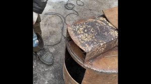 Печь для казана 22 литра