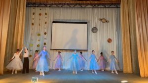Хореографическая постановка "Вальс" Танцевальный коллектив Виктория -Джем". Рук. Инчина Е.Д.