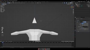 Моделирование 3D персонажа для игры в Blender|Базовая болванка