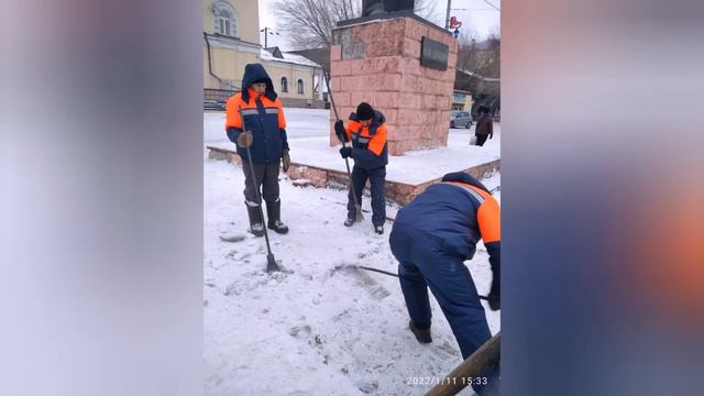 Последствия перепада температур ответственные службы устраняют в усиленном режиме смотреть онлайн