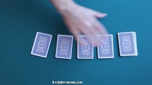 Набор карточных фокусов с колодой Свенгали Svengali