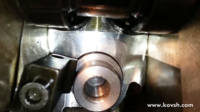 Трещины в головке — причина попадания солярки в масло на двигателях VOLKSWAGEN с насос-форсунками