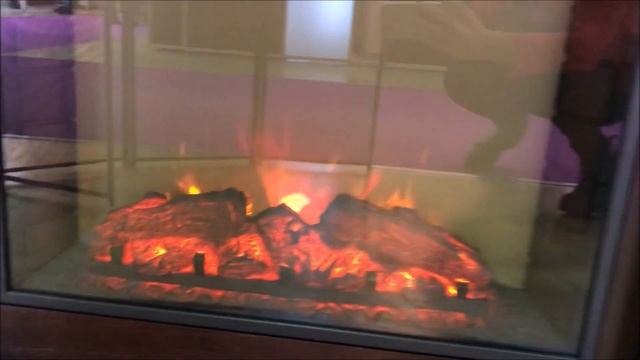 Электрокамин RealFlame MELANTA DN 25,5 | Краткий обзор смотреть онлайн
