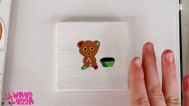 Draw a TY Beanie Boo Bear  Art with Alyssa