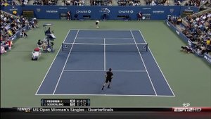 Roger Federer vs Robin Soderling - US Open 2009 Quarterfinal: Highlights