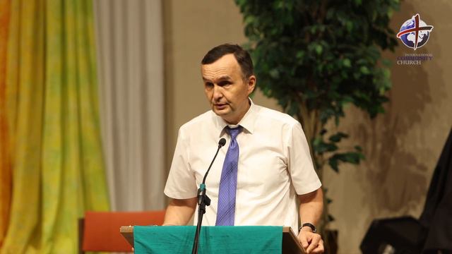 Блаженны вы  - Матфея 5:4-8 - Часть 2 - Павел Хорев Pavel Horev