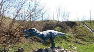 ДиноПарк под открытым небом! Город Котельнич Кировская область!